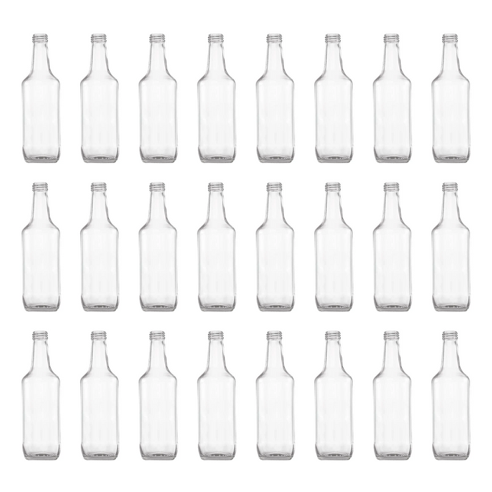 Consol Glass Sauce Bottle 125ml Snap on without lid (24 Carton Pack)