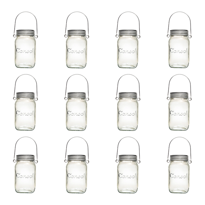 Consol Glass Solar Jar ( Classic) 1000ml (1L) (12 CARTON PACK)