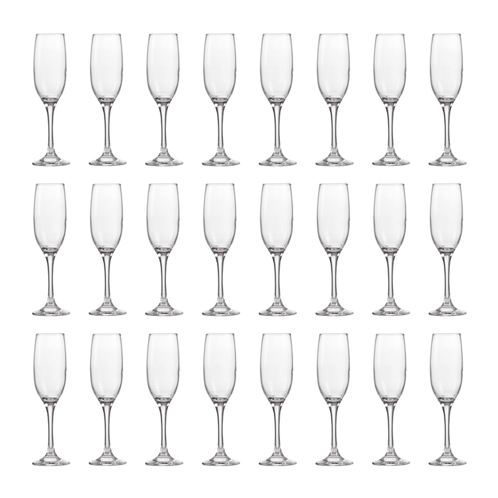 Consol Glass flute-shaped Champagne Glass 190ml (24 Carton Pack)