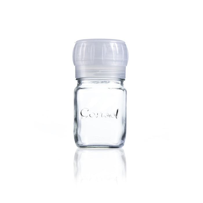 Consol Glass Grinder 250ml Clear