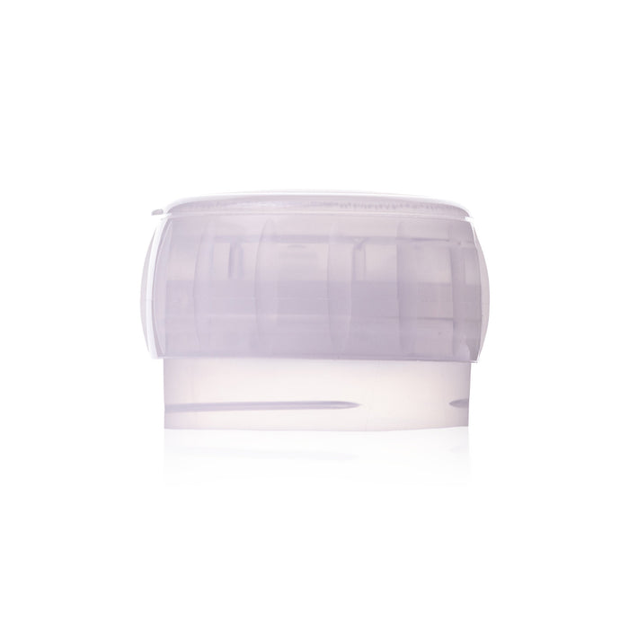 63mm Grinder Plastic Lid Clear
