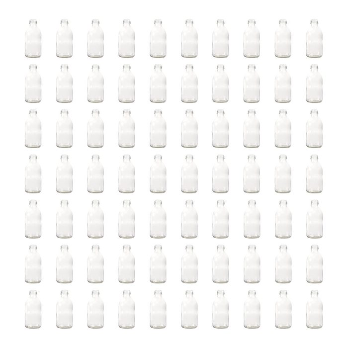 Generic Glass Bottle 200ml Flint without lid  (70 Carton Pack)