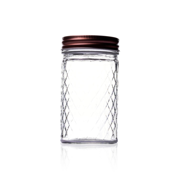 Pineapple Jar 310ml with Copper Lid