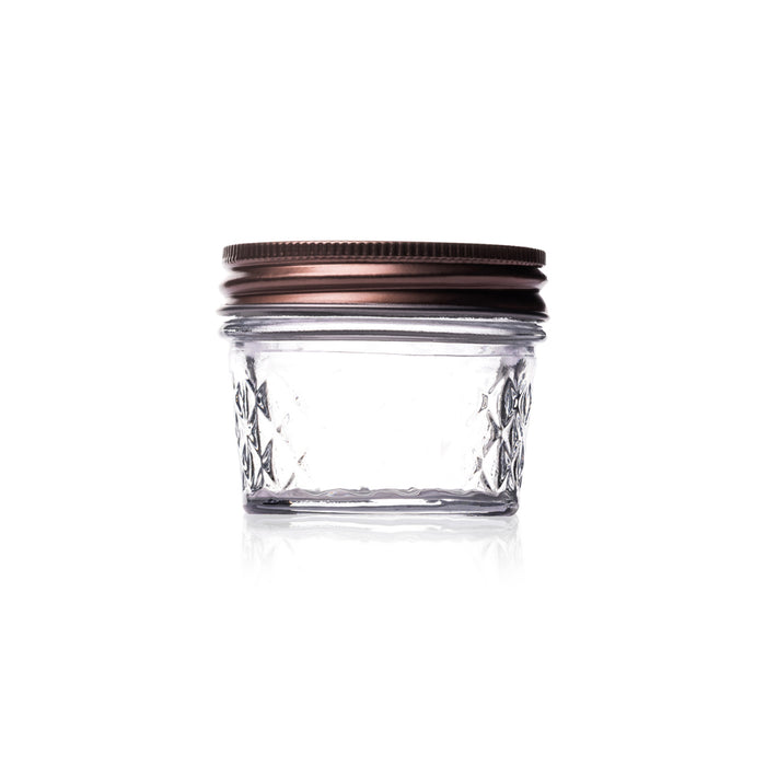 Pineapple Jar 100ml with Copper Lid