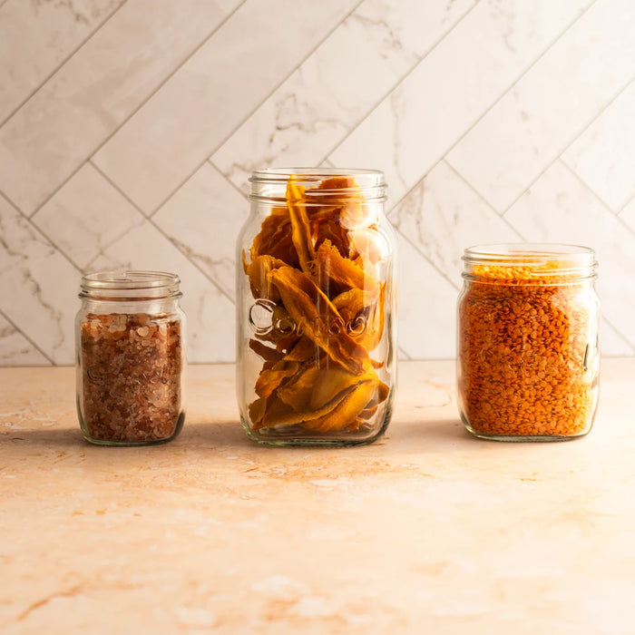 Consol Glass Preserve Jar 250ml Without Lid (24 Carton Pack)