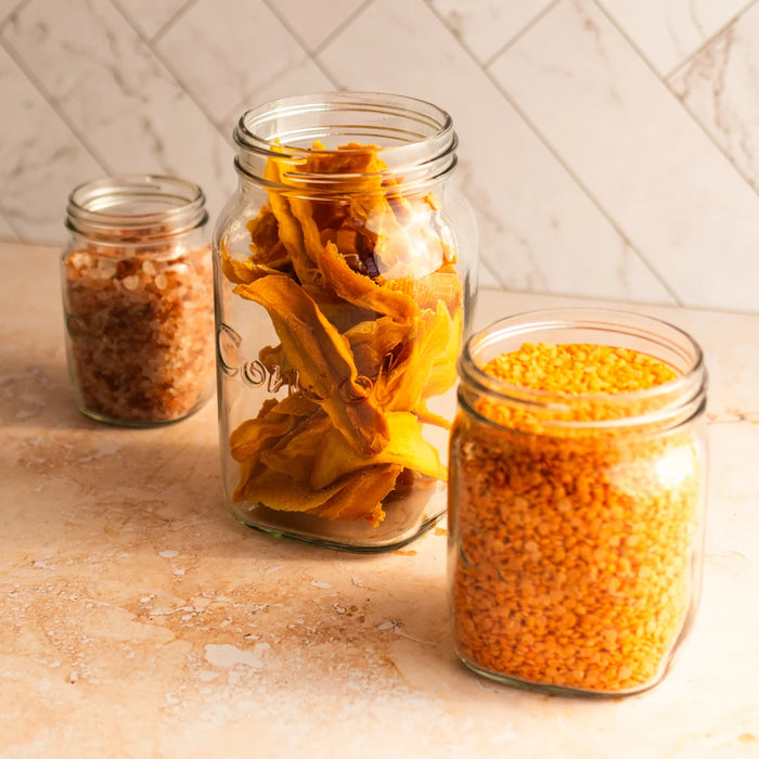Consol Glass Preserve Jar 250ml Without Lid (24 Carton Pack)