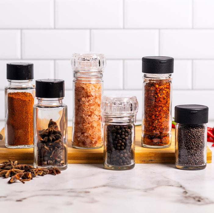 Spice Jar 50ml With Pepper Grinder