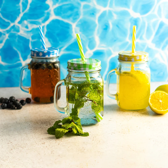 Coldrink Drinkware 450ml with Jar & Handle