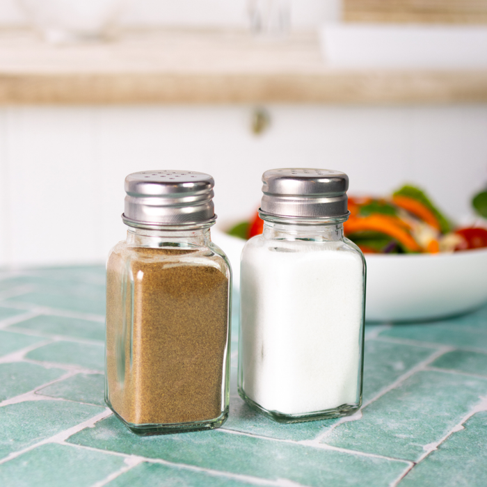 Salt & Pepper Shakers 2 Pack