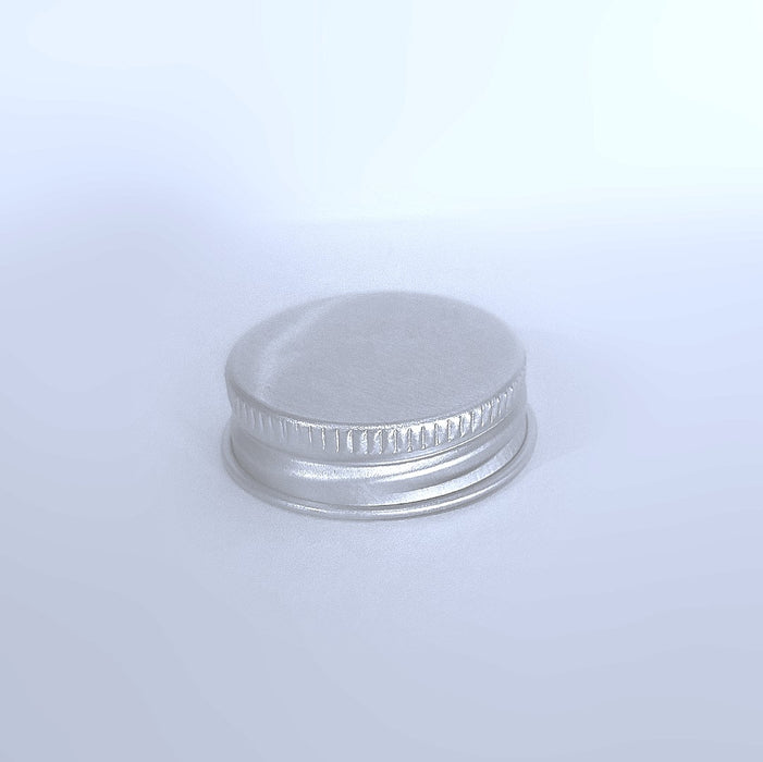 31mm Aluminium Lid Silver