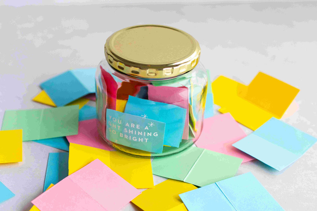 Consol Glass Festive Catering Jar 500ml