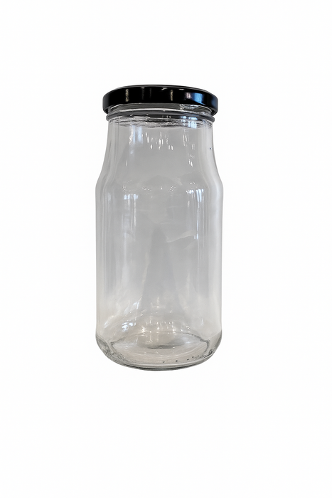 Consol Glass Sauce Bottle 455ml with Lid