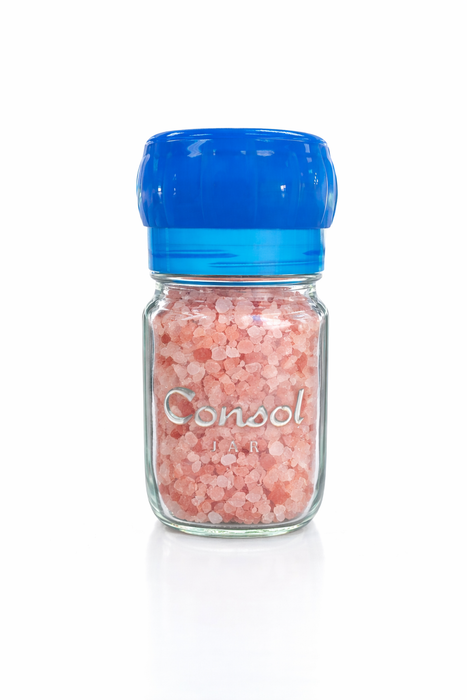 Consol Glass Grinder 250ml Blue
