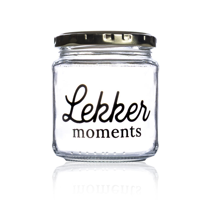 Consol Glass Easter Jam Jar 291ml