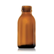 Load image into Gallery viewer, Consol Glass Generic Bottle 100ml Amber without lid (108 Carton Pack)
