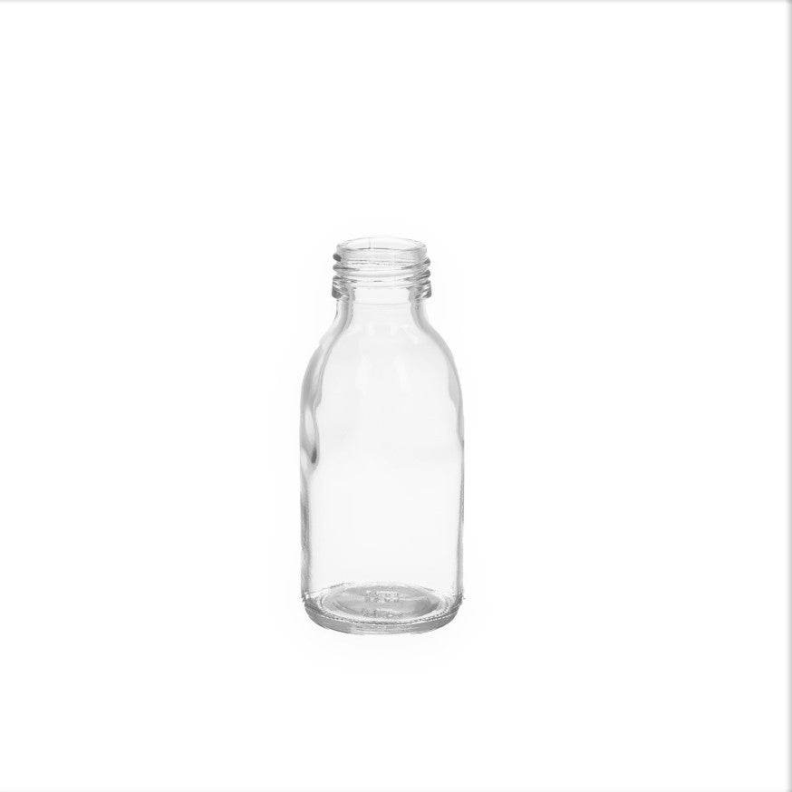 Consol Glass Medical Bottle 50ml Flint without lid (144 Carton Pack)