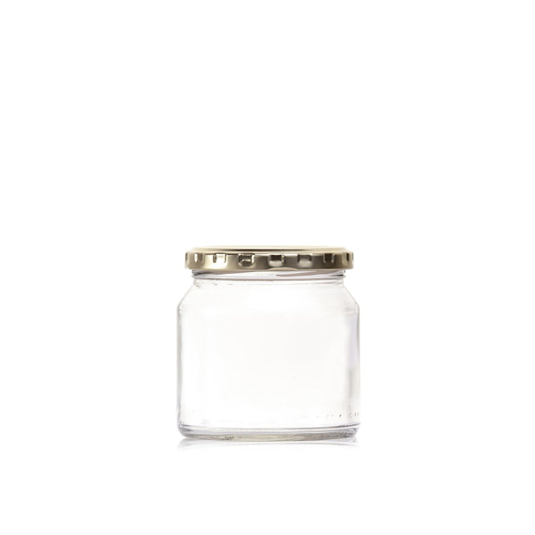 Just Jars - 250ml bottle (with lid)