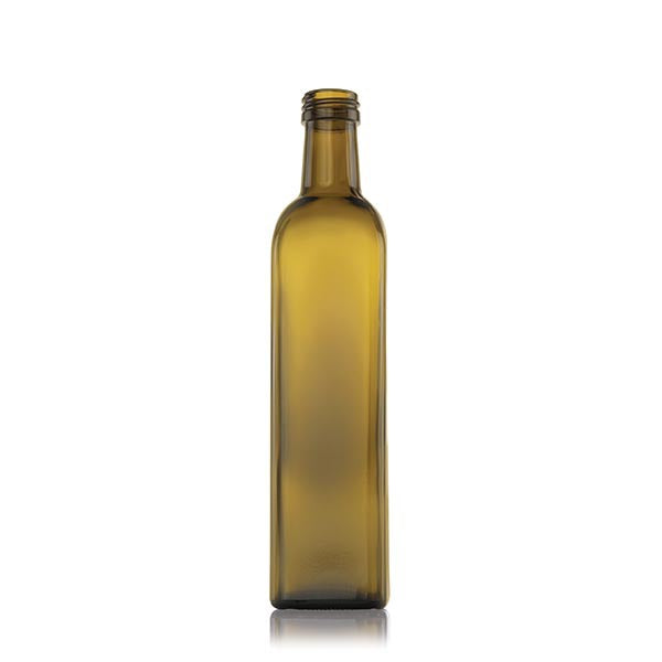 Consol Glass Olive Oil Bottle 500ml Antique without lid (24 Carton Pack)