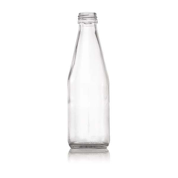 Consol Glass Slim Bottle 250ml without lid (24 Carton Pack)