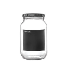 Load image into Gallery viewer, Consol My Jar 1000ml (1L) Black Note
