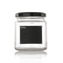 Load image into Gallery viewer, Consol My Jar 291ml Jam Black Note
