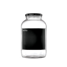 Load image into Gallery viewer, Consol My Jar 2000ml (2L) Black Note (4 Carton Pack)
