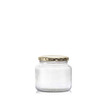 Load image into Gallery viewer, Consol Glass Chutney Jar 500ml with Gold lid (12 Carton Pack)
