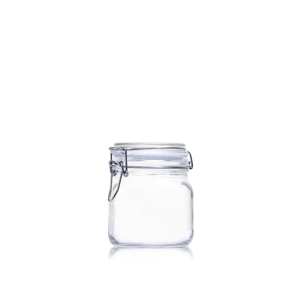 Consol Glass Store-It Clip Top Jar 750ml