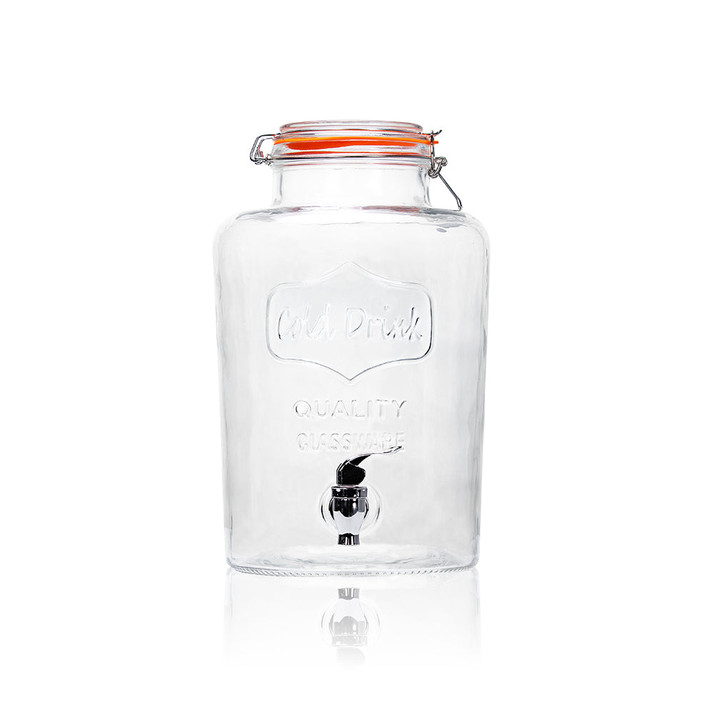 Consol Glass Monaco Beverage Dispenser 7600ml (7.6L)