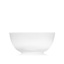 Load image into Gallery viewer, Consol Glass Opal Salad Bowl 21cm White
