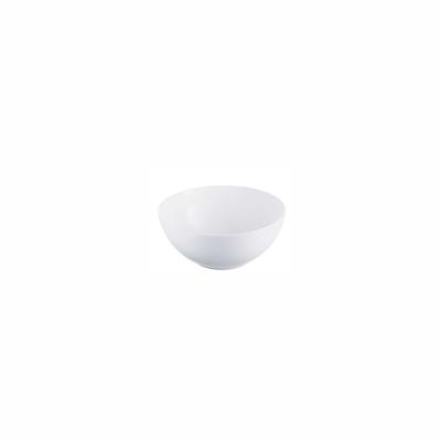 Consol Glass Opal Noodle Bowl 18cm White