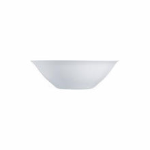Load image into Gallery viewer, Consol Glass Opal Salad Bowl Large 27cm White
