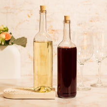 Load image into Gallery viewer, Consol Glass Challenger Bottle 750ml with Cork Lid
