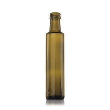 Load image into Gallery viewer, Consol Glass Dorica Bottle 250ml Antique without lid (24 Carton Pack)
