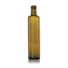 Load image into Gallery viewer, Consol Glass Dorica Bottle  500ml Antique without lid (24 Carton Pack)
