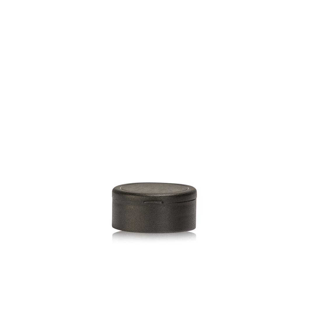41mm Spice Hinge Plastic Lid Black