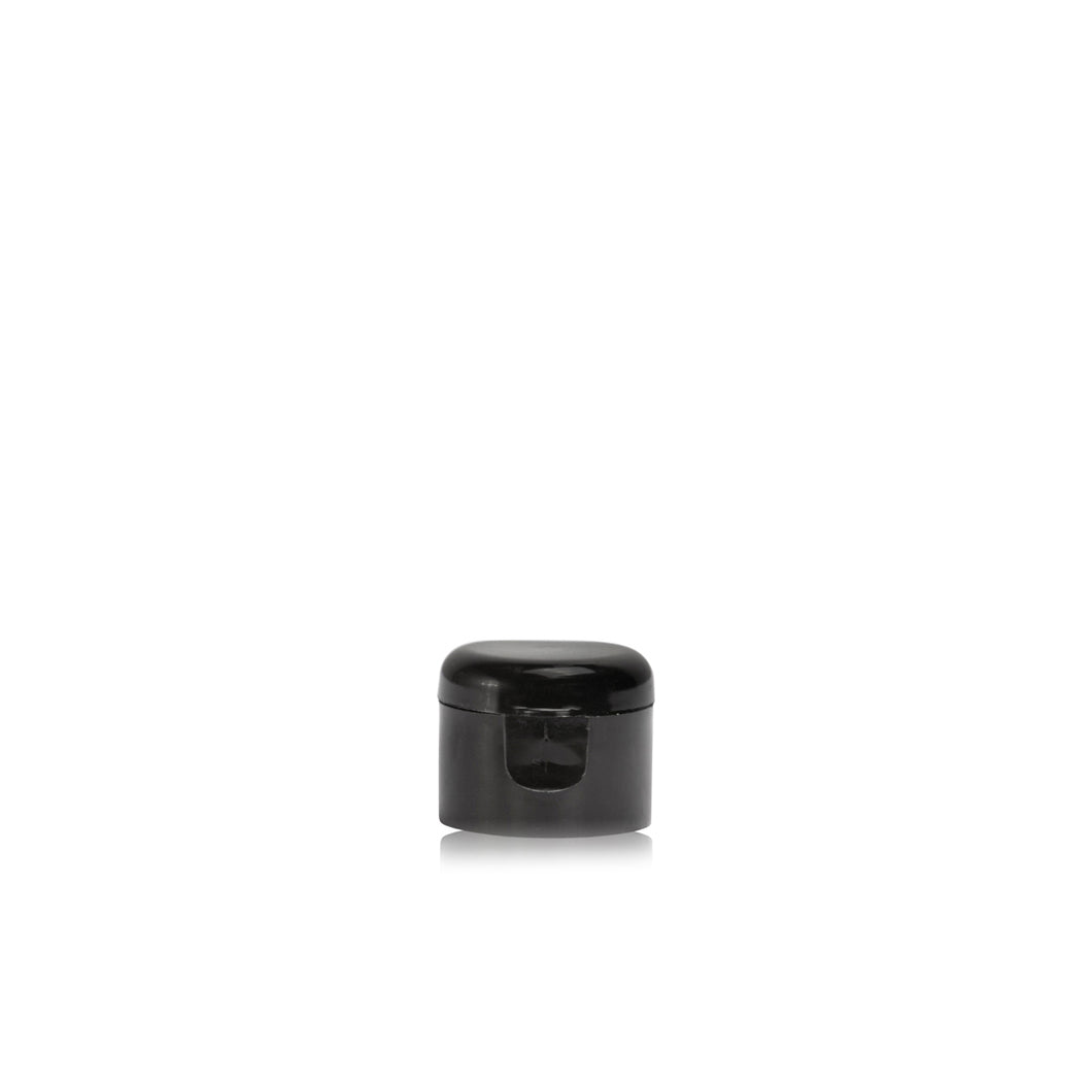 24mm Utility Fliptop Plastic Lid Black