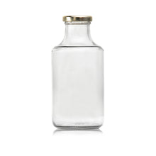 Load image into Gallery viewer, Blanca Sauce Glass Bottle 500ml with Gold lid
