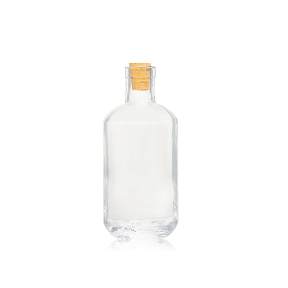 Pacho Glass Bottle 500ml with Cork Lid