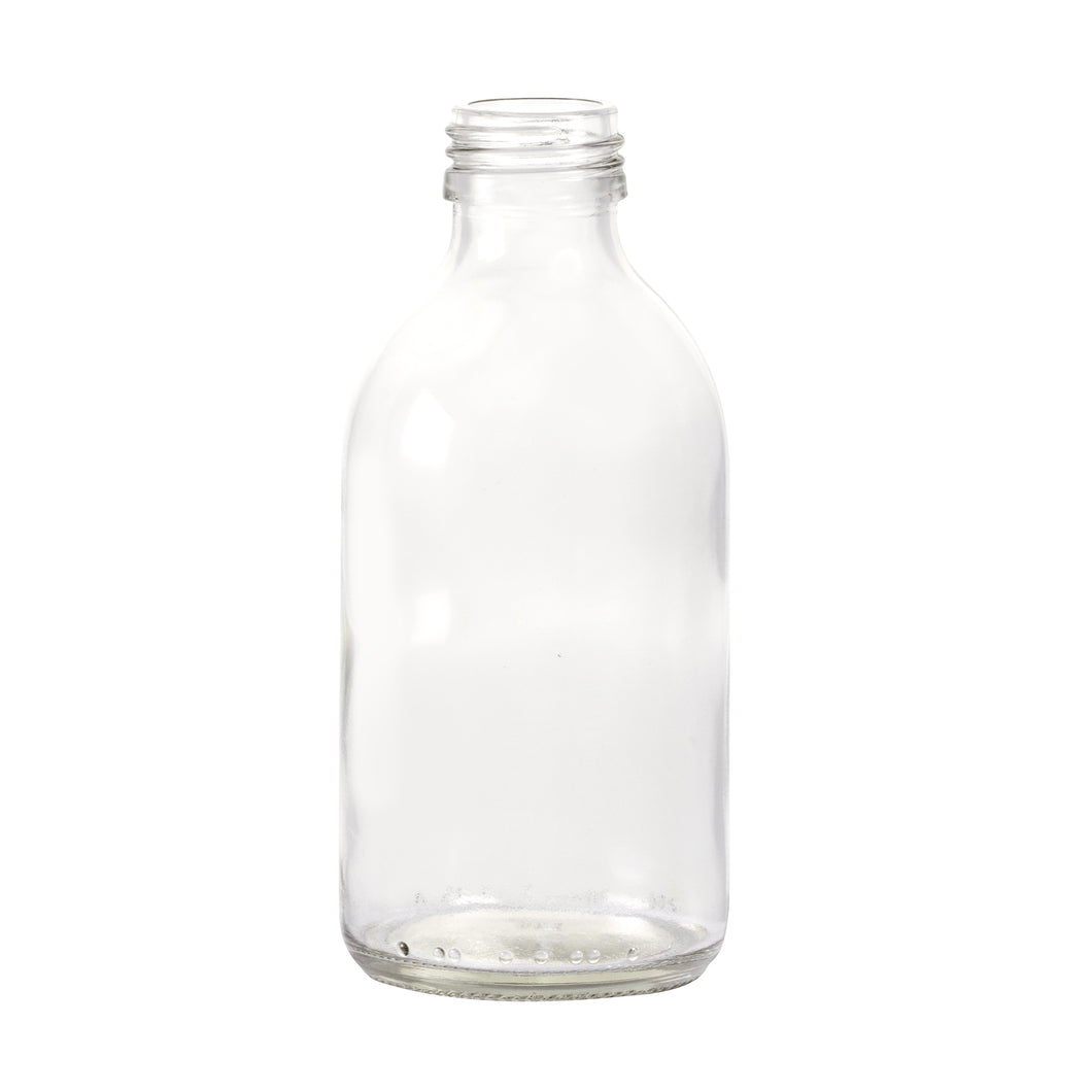 Generic Glass Bottle 200ml Flint without lid  (70 Carton Pack)