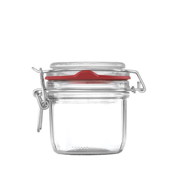 Vaso Ermetico Clip Top Glass Jar 200ml