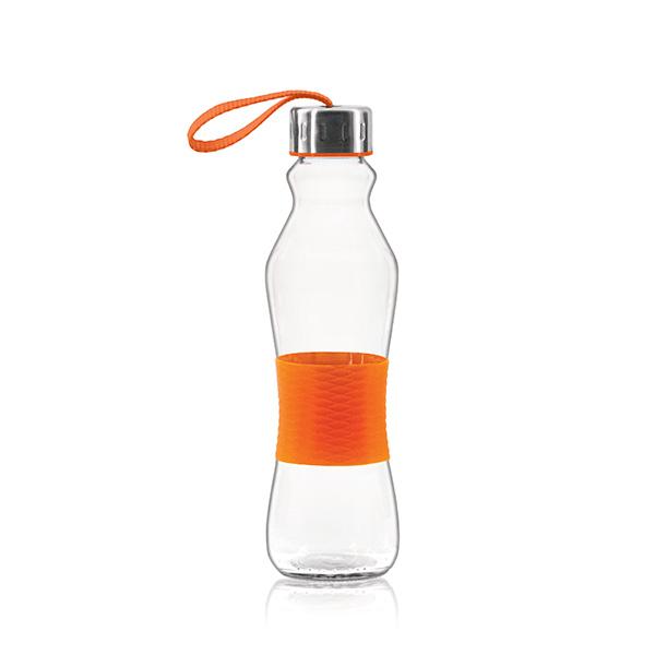 Consol Glass Grip & Go Bottle with handle 500ml
